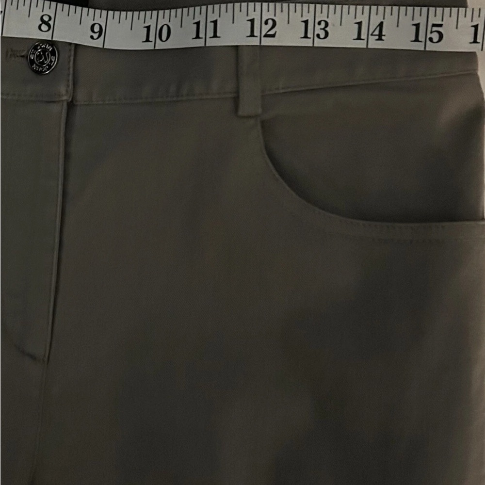 St. John High Rise Skinny Jeans Size 6 Gray Excellent Condition - Picture 8 of 11